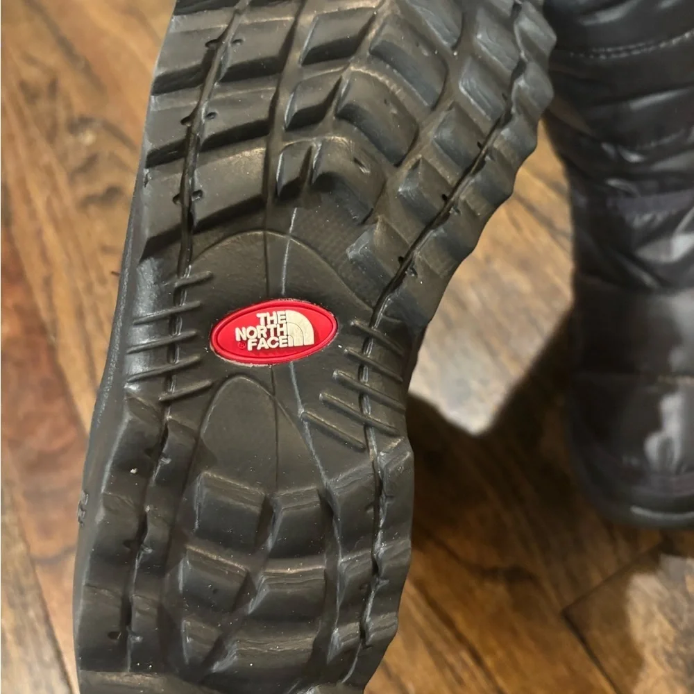 The North Face insulated quilted